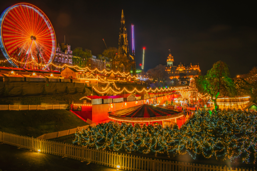 Edinburgh Christmas Markets